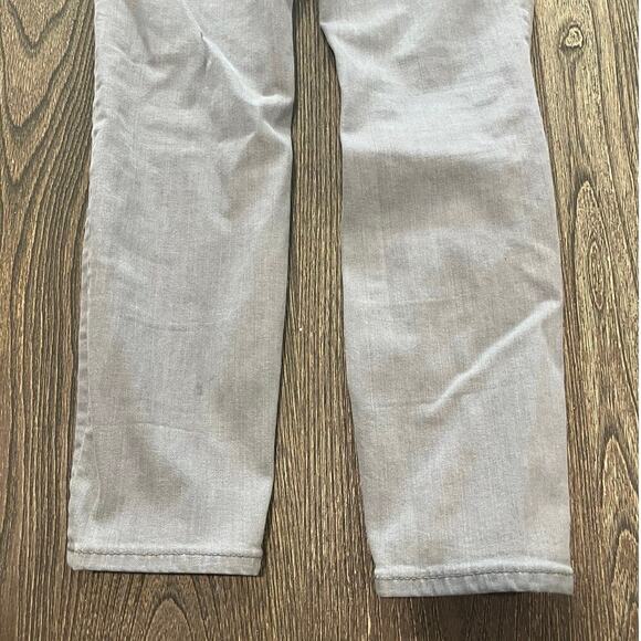 Ann Taylor LOFT Modern Skinny Jeans Denim Stretch Light Wash Gray Size 27/4 - Picture 11 of 13